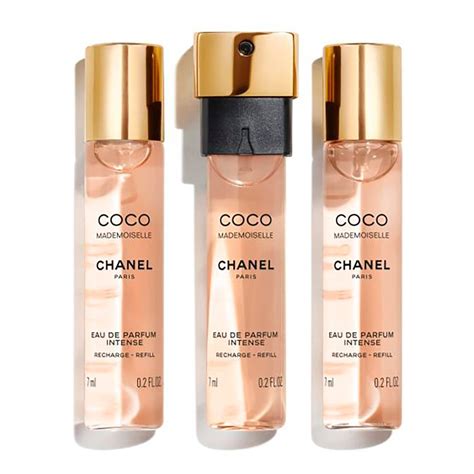 coco mademoiselle mini twist and spray